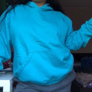Light blue Hoodie